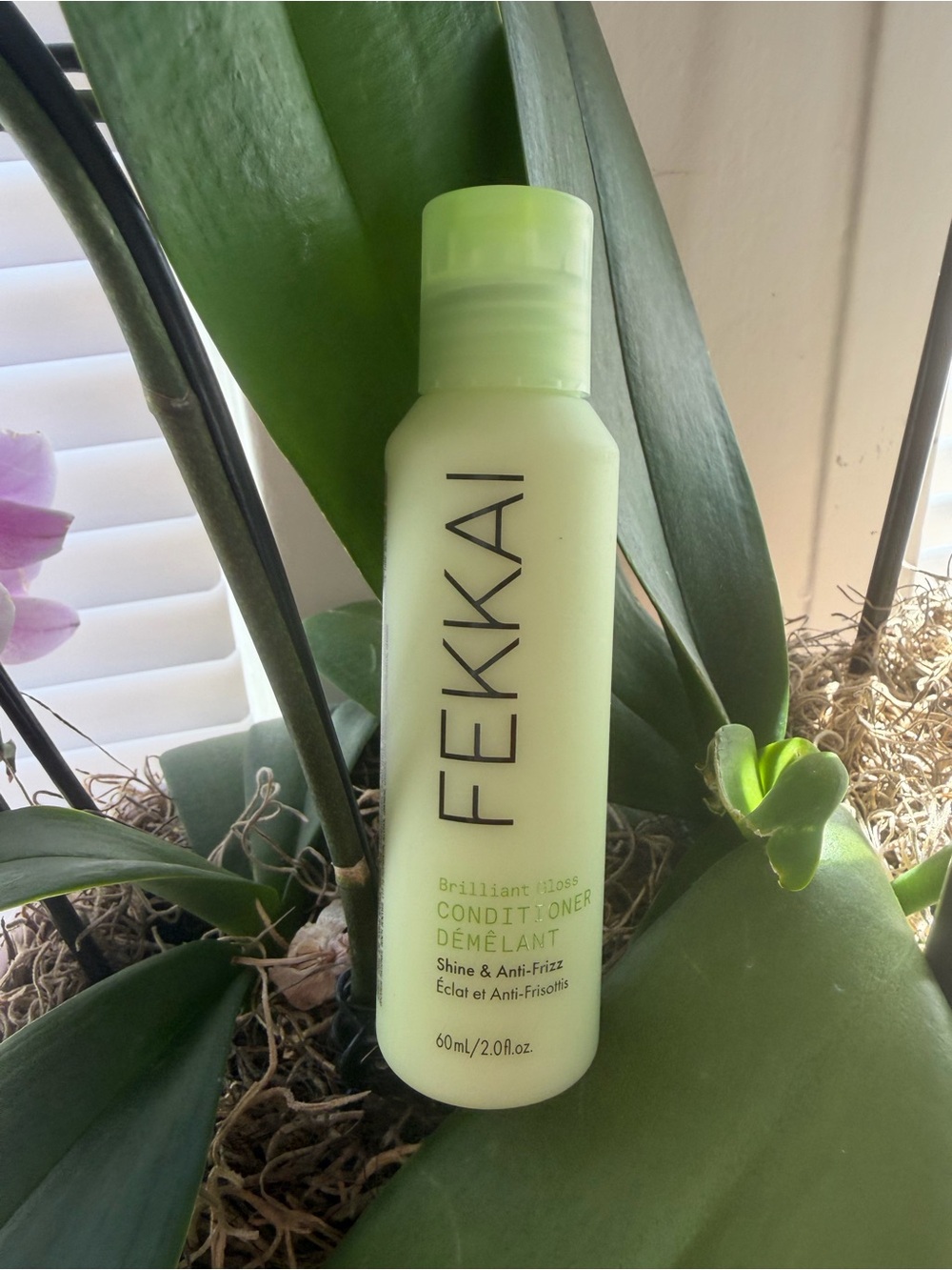 Brilliant Gloss Conditioner – Light Green